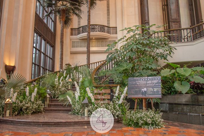 Wedding of Andre & Vinsensia by 4Seasons Decoration - 001 Wedding of Andre & Vinsensia by 4Seasons Decoration - 001
