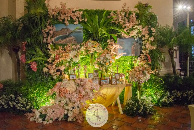 Wedding of Andre & Vinsensia by 4Seasons Decoration - 008