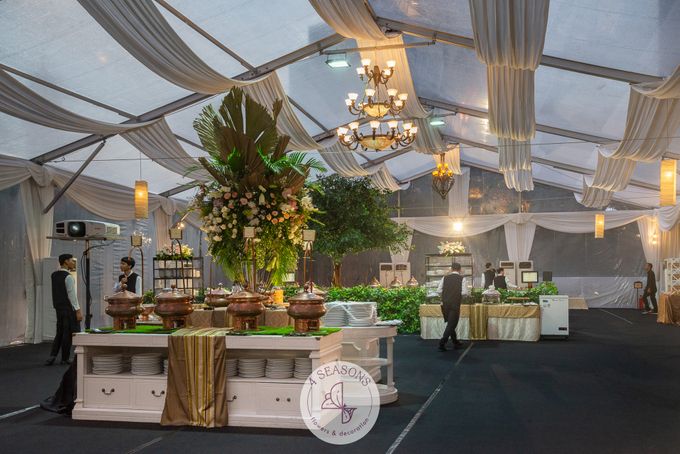 Wedding of Andre & Vinsensia by 4Seasons Decoration - 017 Wedding of Andre & Vinsensia by 4Seasons Decoration - 017