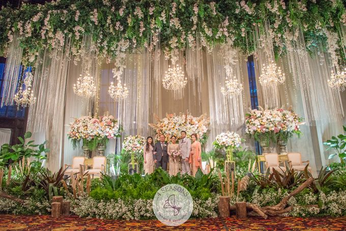 Wedding of Andre & Vinsensia by 4Seasons Decoration - 019