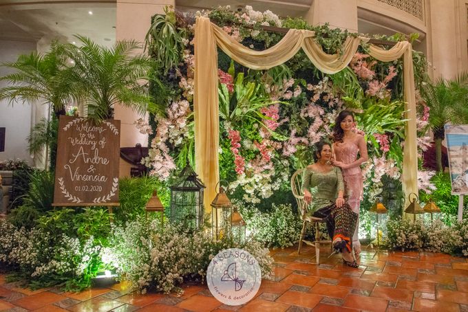Wedding of Andre & Vinsensia by 4Seasons Decoration - 018 Wedding of Andre & Vinsensia by 4Seasons Decoration - 018