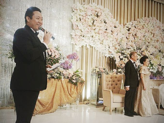 William & Sisil Wedding - Four Season Hotel Jakarta by Mosandy Esenway management - 005