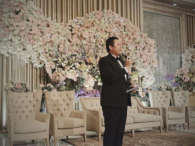 William & Sisil Wedding - Four Season Hotel Jakarta by Mosandy Esenway management - 002