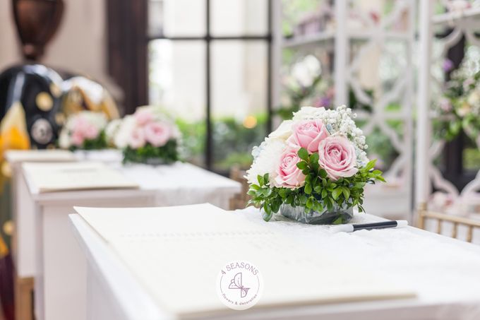 Wedding of Rangga & Putri by 4Seasons Decoration - 001 Wedding of Rangga & Putri by 4Seasons Decoration - 001