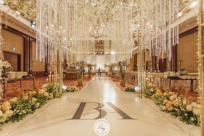 Wedding of Brandon & Angeline by 4Seasons Decoration - 007