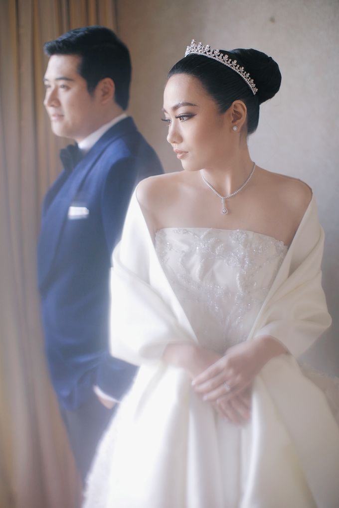 Wedding of Nick Christine by DONNY LIEM The Make Up Art - 026