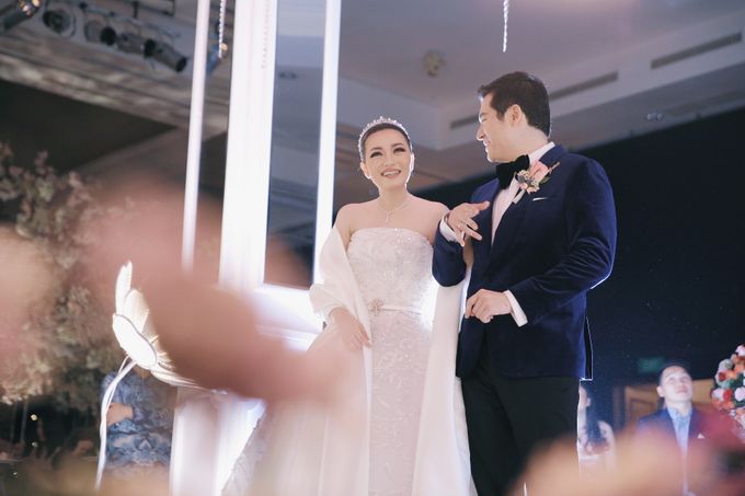 Wedding of Nick Christine by DONNY LIEM The Make Up Art - 003