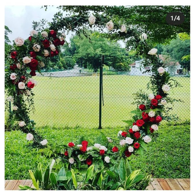 Customised Circular Arch for Rental by Prettyflowers@teo - 001 Customised Circular Arch for Rental by Prettyflowers@teo - 001