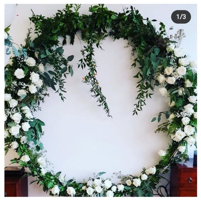 Customised Circular Arch for Rental by Prettyflowers@teo - 003