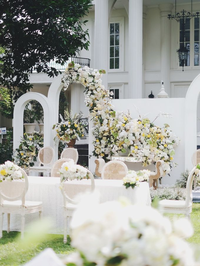 Intimate Wedding At The Manor Andara by redberry wedding - 002