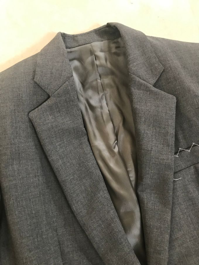 Classic Suit Jacket by Clean Clothes Only+ - 005 Classic Suit Jacket by Clean Clothes Only+ - 005