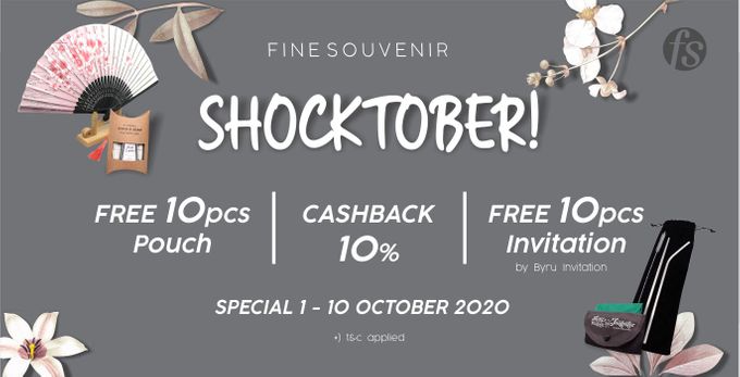 Fine Souvenir "Shocktober 10.10" by Fine Souvenir - 001 Fine Souvenir "Shocktober 10.10" by Fine Souvenir - 001