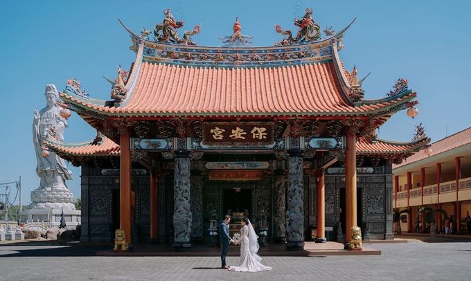 The Wedding Cake Of Irwan & Celia by Pi Calligraphy - 003