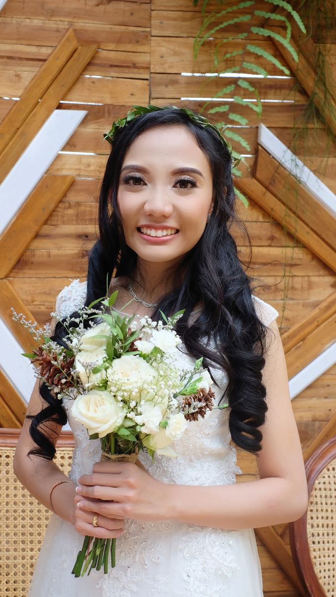 Wedding Of Michelle & Glenn by Tasya Tiddy Make Up Artist - 001