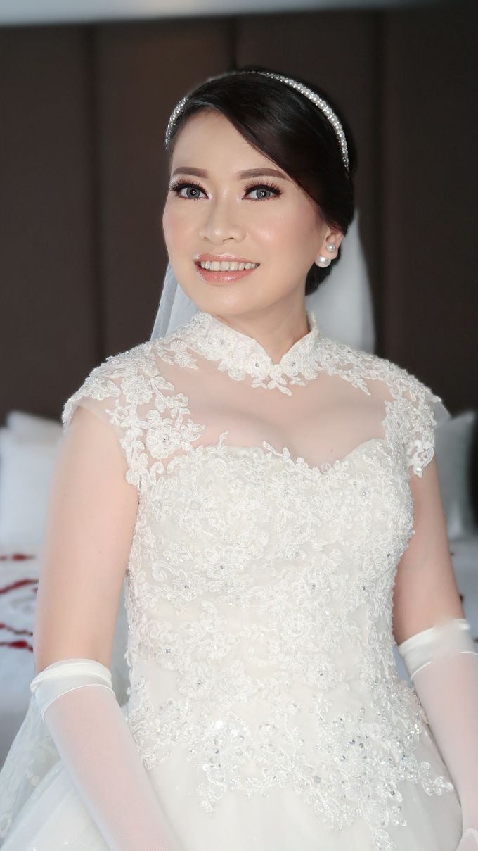 The Wedding of Levis & Sefa by MarisaFe Bridal - 001