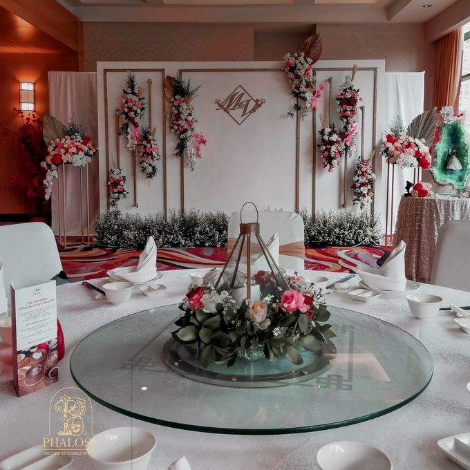 Wedding Of Melissa And Vendy by Phalosa Event Decoration & Table Setting - 007 Wedding Of Melissa And Vendy by Phalosa Event Decoration & Table Setting - 007