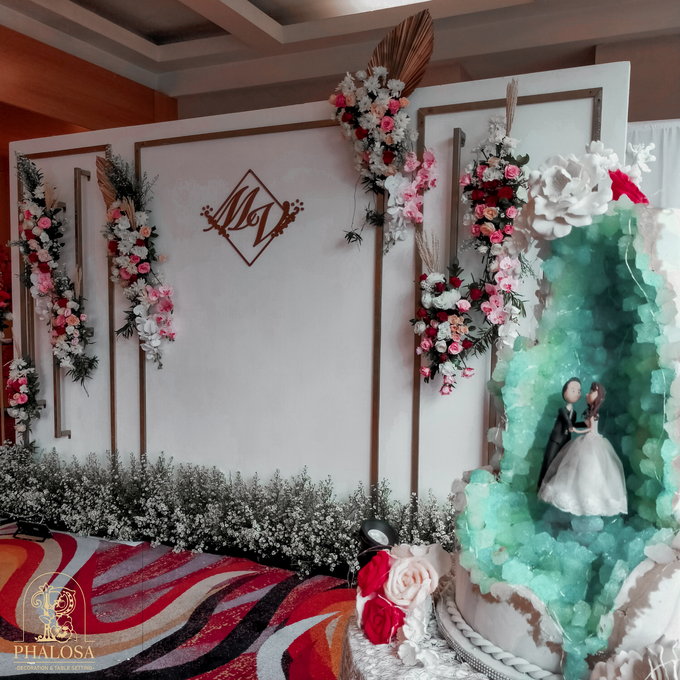 Wedding Of Melissa And Vendy by Phalosa Event Decoration & Table Setting - 009 Wedding Of Melissa And Vendy by Phalosa Event Decoration & Table Setting - 009