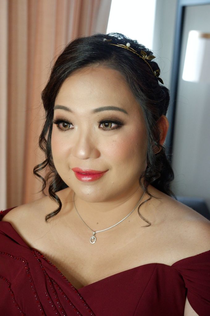 Makeup and Hairdo For Sister by Nike Makeup & Hairdo - 007 Makeup and Hairdo For Sister by Nike Makeup & Hairdo - 007