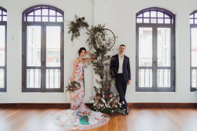 German-Peranakan Love Story by Arches & Co. - 001 German-Peranakan Love Story by Arches & Co. - 001