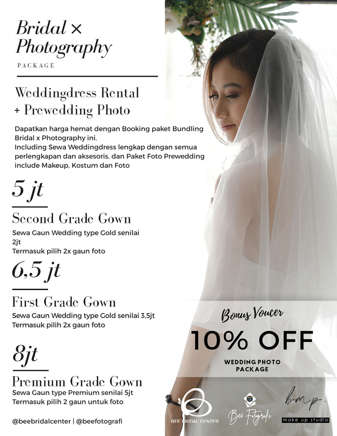 Pricelist & Paket by Bee Fotografi - 001