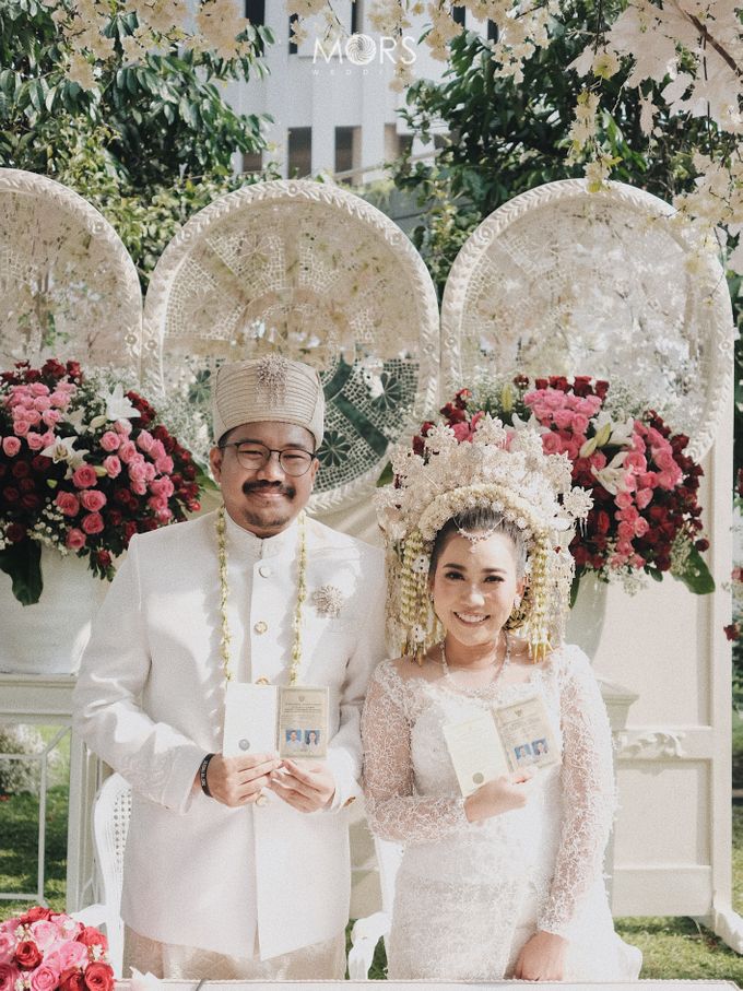 The Wedding of Scilla & Arief by MORS Wedding - 006