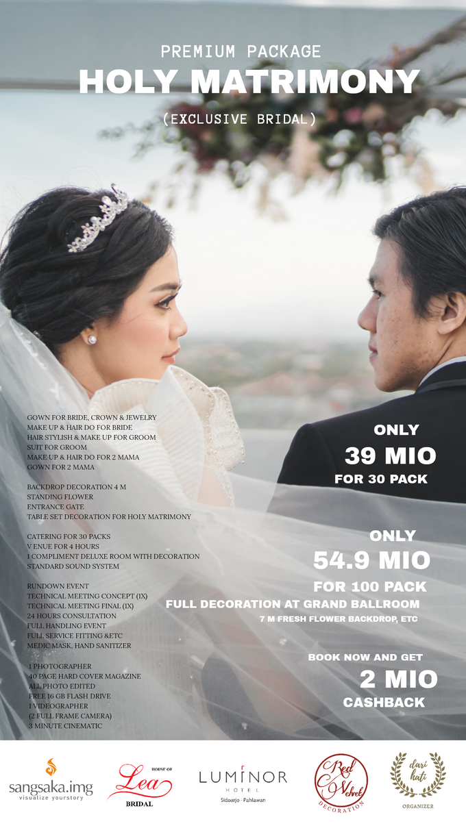 Intimate Akad/Holy Matrimony Wedding Package by Levios Planner - 002 Intimate Akad/Holy Matrimony Wedding Package by Levios Planner - 002