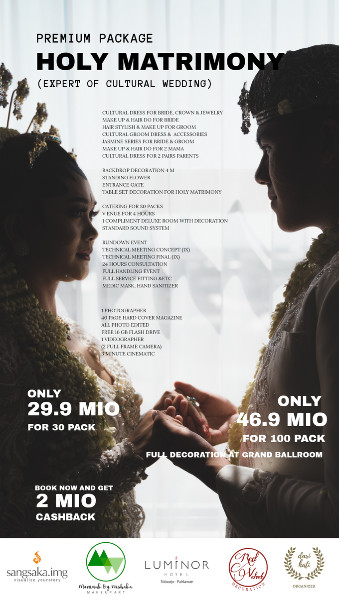 Intimate Akad/Holy Matrimony Wedding Package by darihati.organizer - 001 Intimate Akad/Holy Matrimony Wedding Package by darihati.organizer - 001
