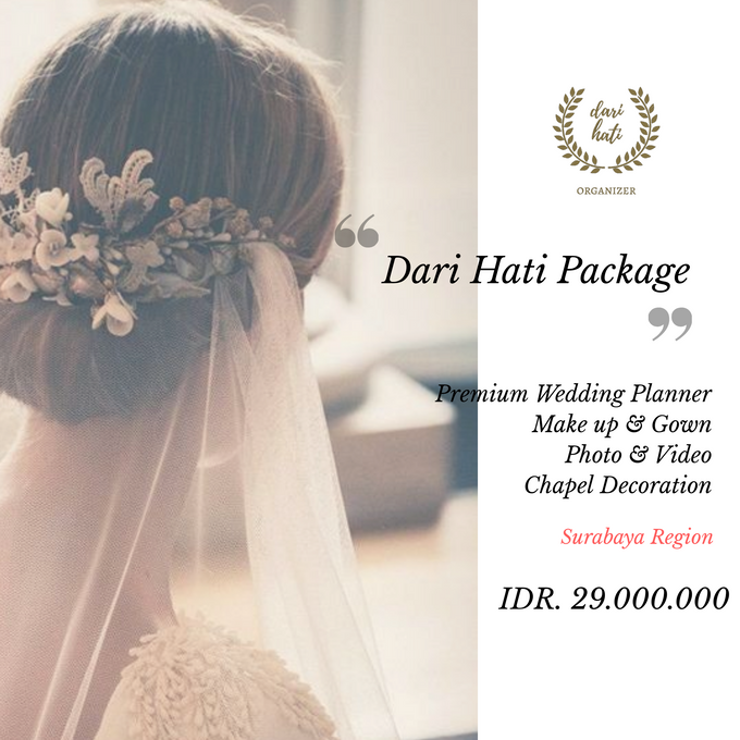 Darihati Holy Matrimony Wedding Package by Levios Planner - 001 Darihati Holy Matrimony Wedding Package by Levios Planner - 001