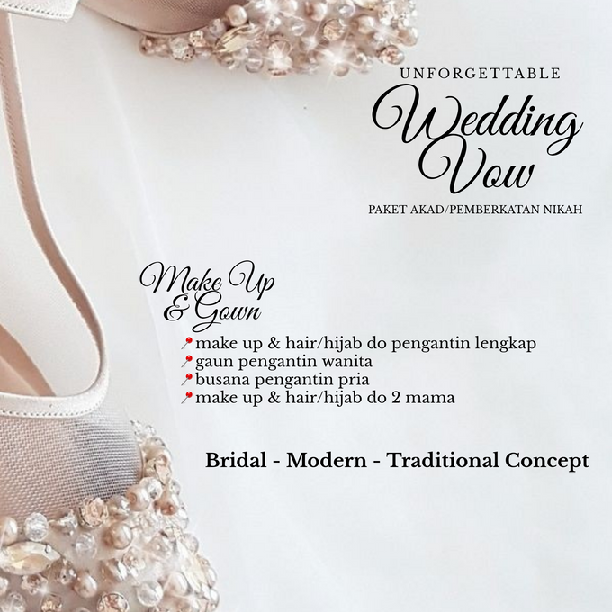 Unforgettable Wedding Vow Wedding Package by darihati.organizer - 002 Unforgettable Wedding Vow Wedding Package by darihati.organizer - 002