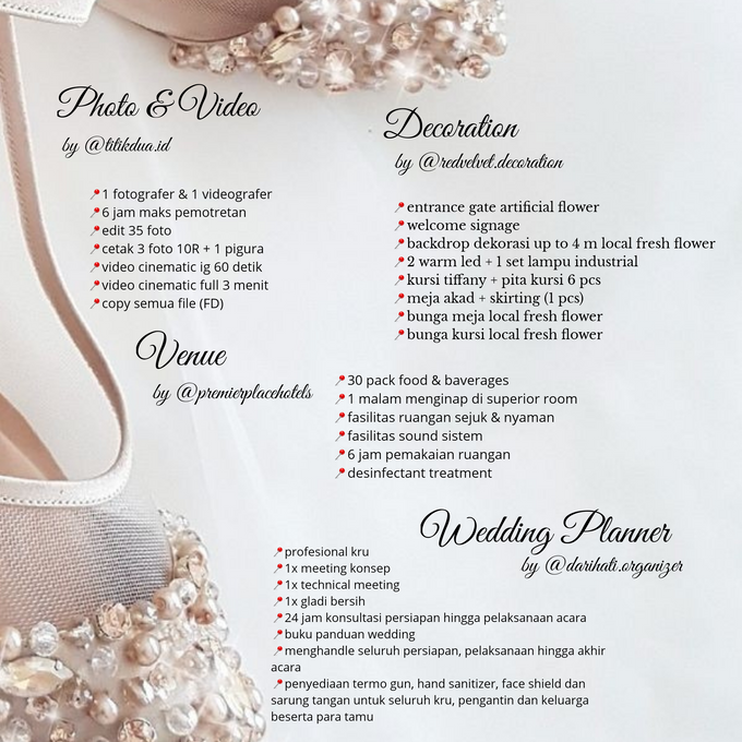 Unforgettable Wedding Vow Wedding Package by darihati.organizer - 003 Unforgettable Wedding Vow Wedding Package by darihati.organizer - 003