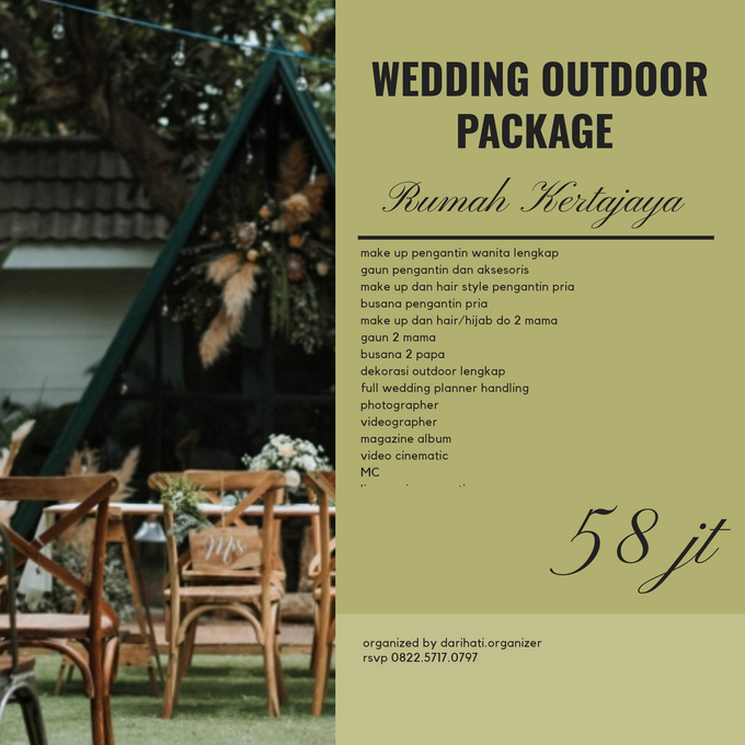 Wedding Outdoor Package Rumah Kertajaya by darihati.organizer - 001 Wedding Outdoor Package Rumah Kertajaya by darihati.organizer - 001
