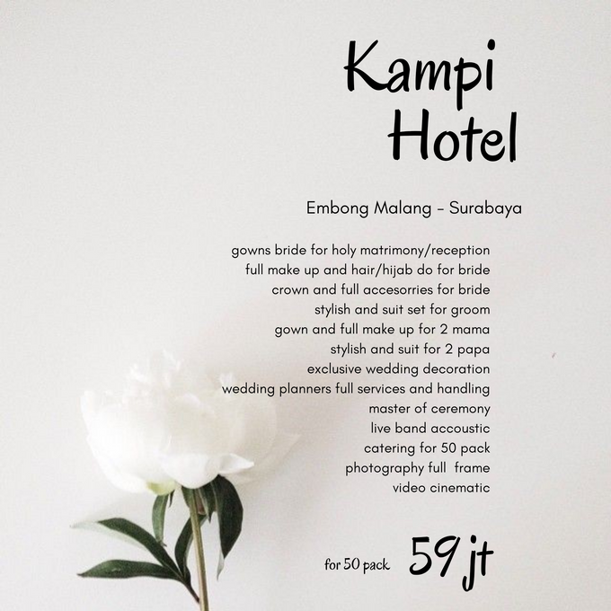 Intimate Wedding Package For Akad/Resepsi by darihati.organizer - 001 Intimate Wedding Package For Akad/Resepsi by darihati.organizer - 001