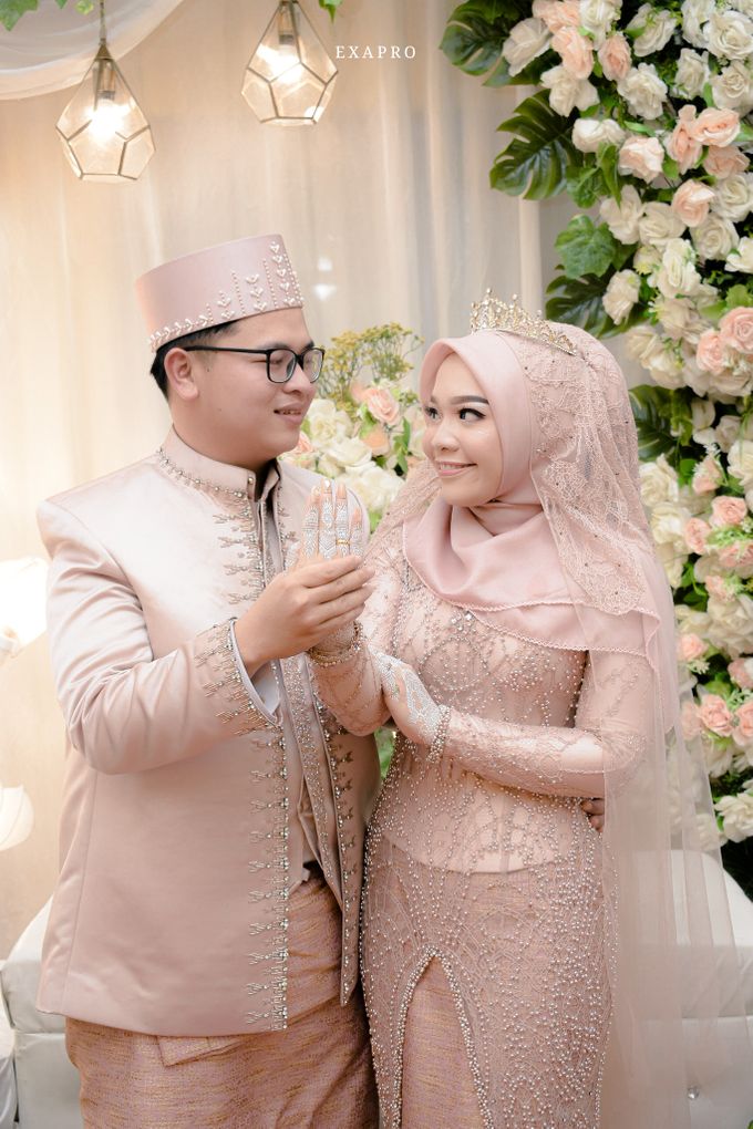 The Wedding Of Nisa & Ryan by Beblooms Wedding - 004
