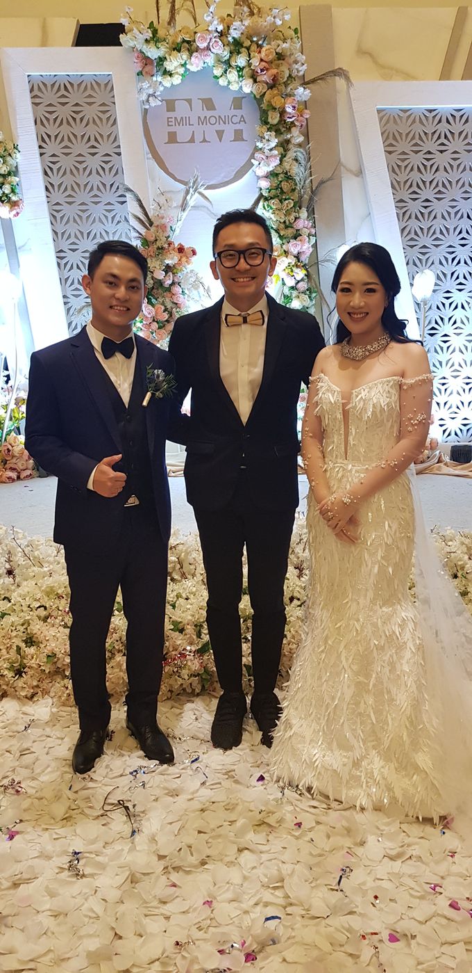 Wedding Of Emil & Monic by MC Samuel Halim - 001 Wedding Of Emil & Monic by MC Samuel Halim - 001