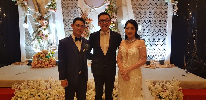 Wedding Of Emil & Monic by MC Samuel Halim - 004