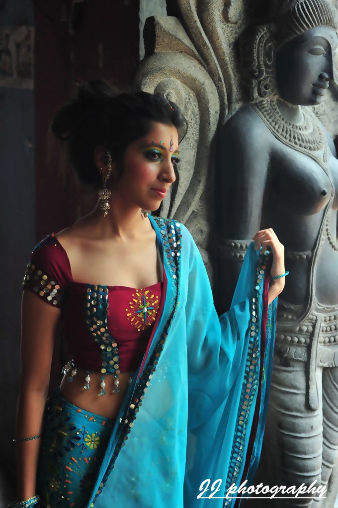 Meera Bollywood inspired makeup by Stephy Ng Makeup and Hair - 002
