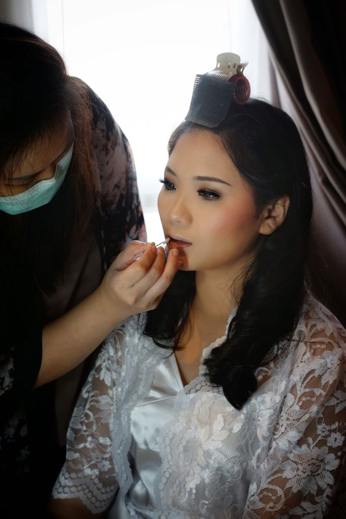 Holy Matrimony Makeup for Nove by Nike Makeup & Hairdo - 006