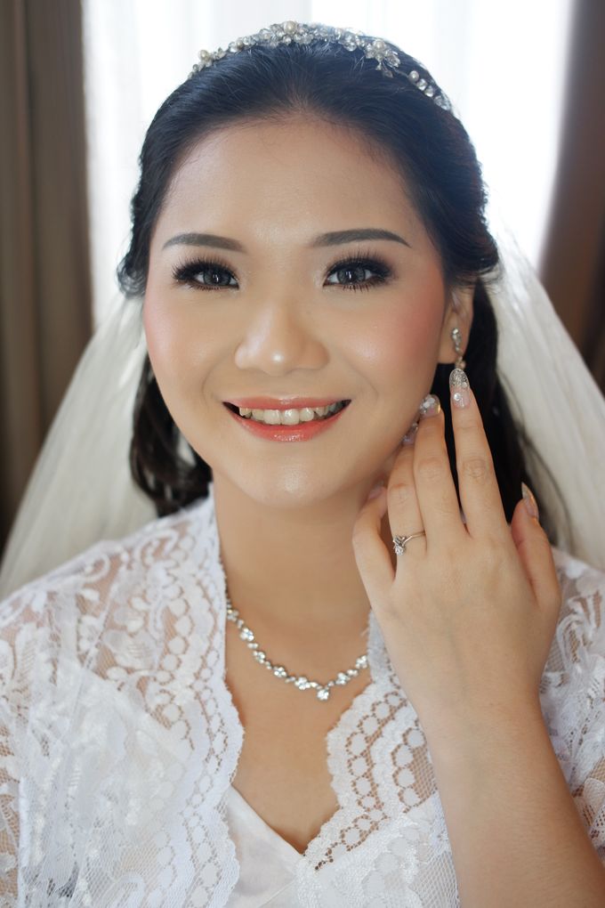 Holy Matrimony Makeup for Nove by Nike Makeup & Hairdo - 007