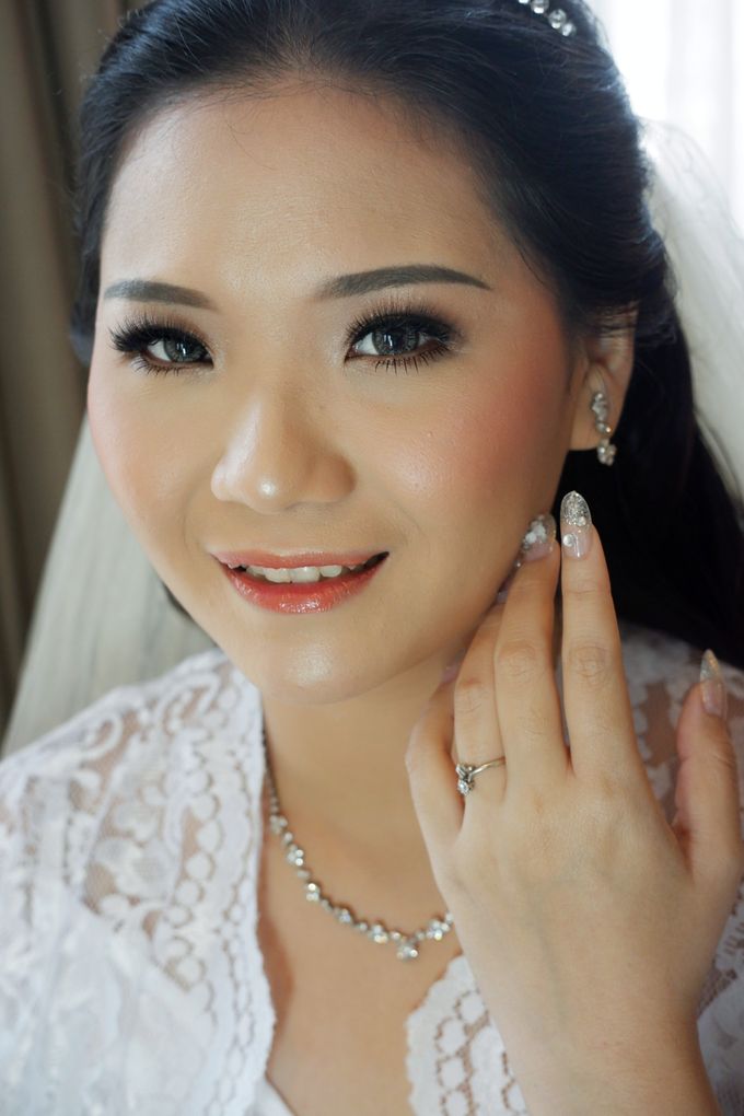 Holy Matrimony Makeup for Nove by Nike Makeup & Hairdo - 009