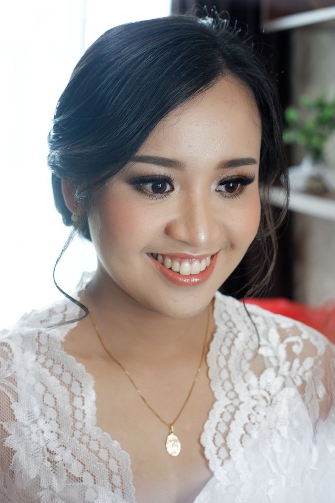 Holy Matrimony Makeup for Katarina by Nike Makeup & Hairdo - 010