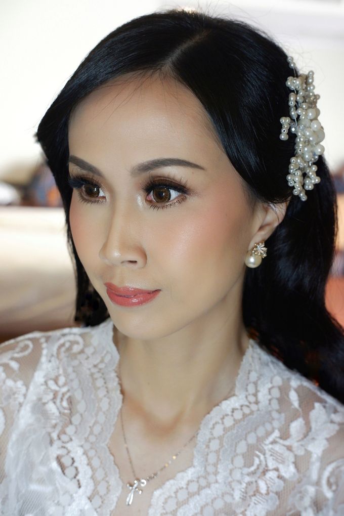 Wedding Day Makeup & Hairdo For Melissa by Nike Makeup & Hairdo - 001