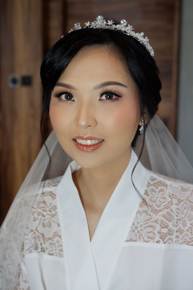 Holy Matrimony Makeup for Ms. Natalia by Nike Makeup & Hairdo - 001