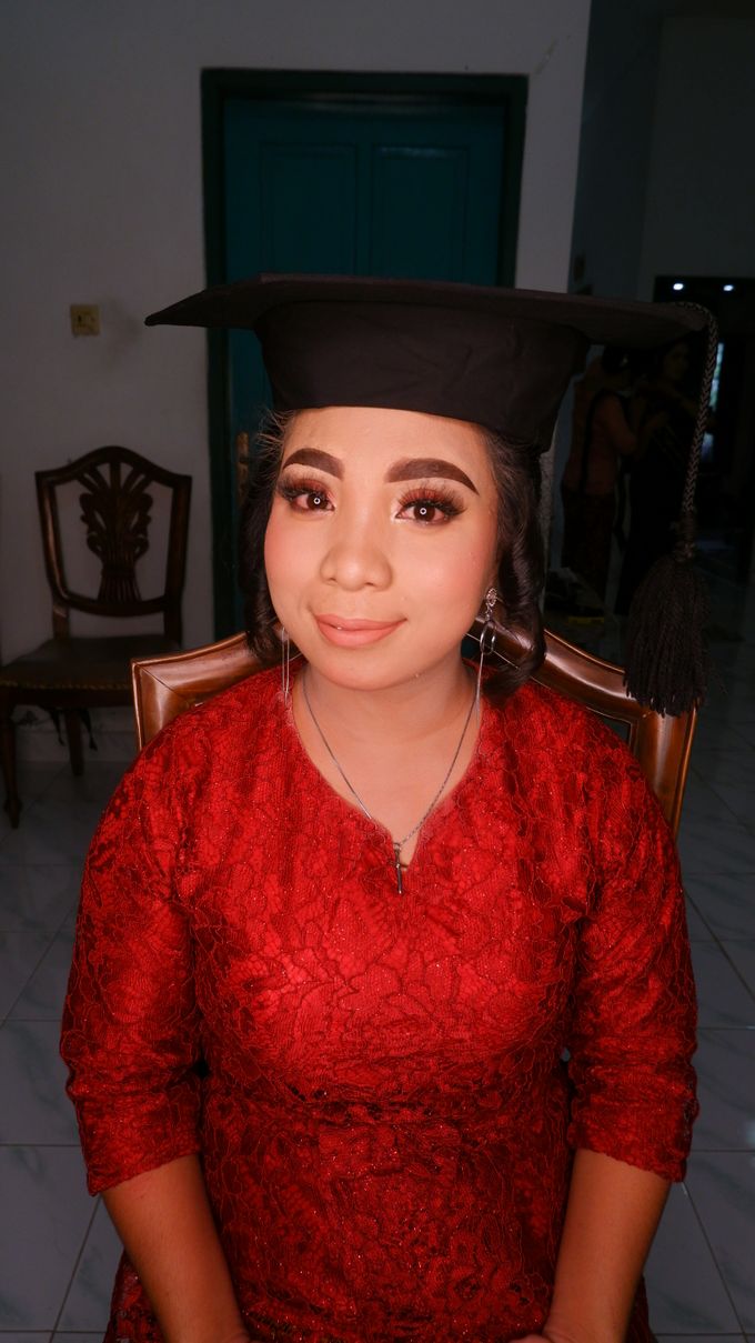 Make Up Graduation by Maylindmua - 012