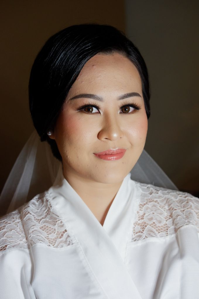 Holy Matrimony for Gabriella Olivia by Nike Makeup & Hairdo - 002