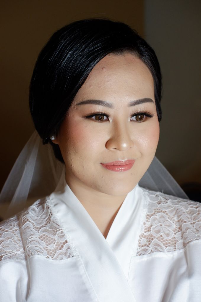 Holy Matrimony for Gabriella Olivia by Nike Makeup & Hairdo - 011