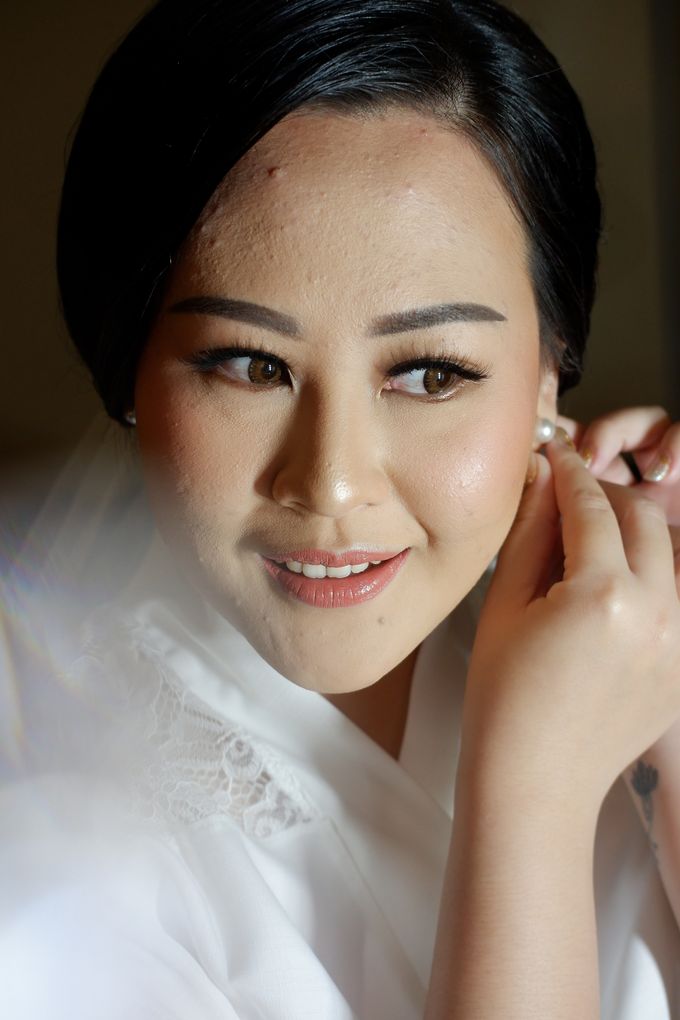 Holy Matrimony for Gabriella Olivia by Nike Makeup & Hairdo - 007