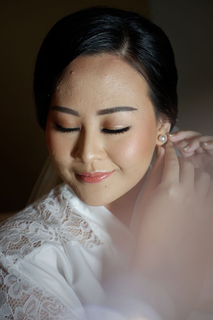 Holy Matrimony for Gabriella Olivia by Nike Makeup & Hairdo - 005