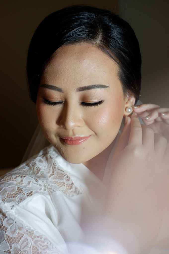 Holy Matrimony for Gabriella Olivia by Nike Makeup & Hairdo - 010