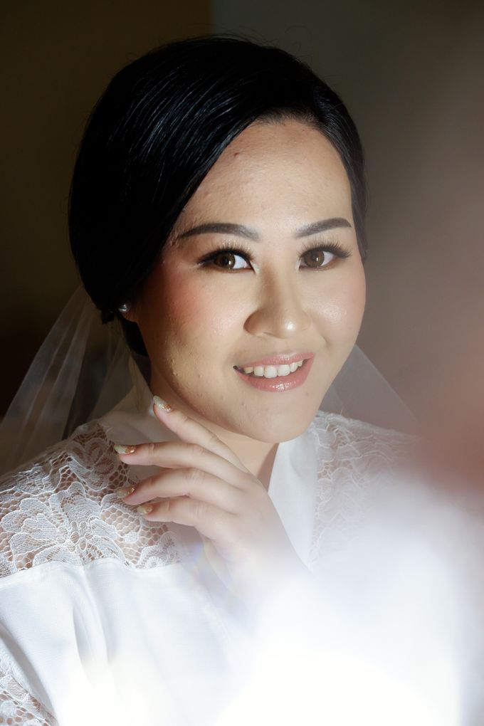 Holy Matrimony for Gabriella Olivia by Nike Makeup & Hairdo - 004