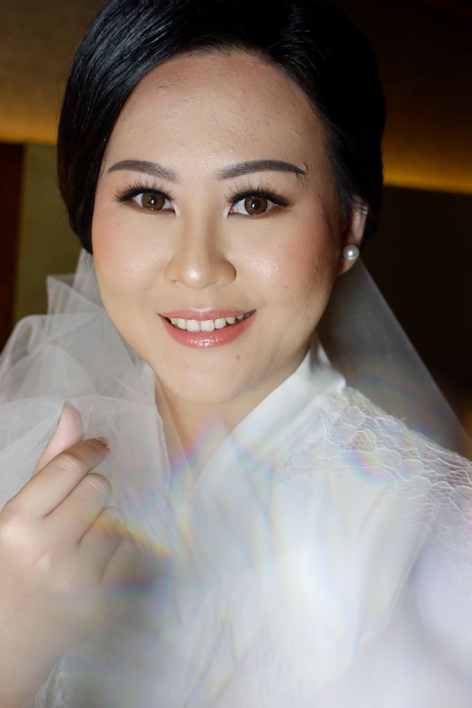 Holy Matrimony for Gabriella Olivia by Nike Makeup & Hairdo - 006